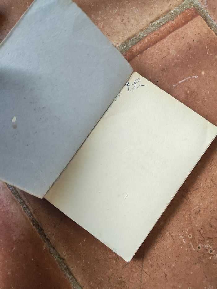 Un bruit de bottes livre de Sara Woods N°960 Librairie des Champs-Elysées - photo numéro 3