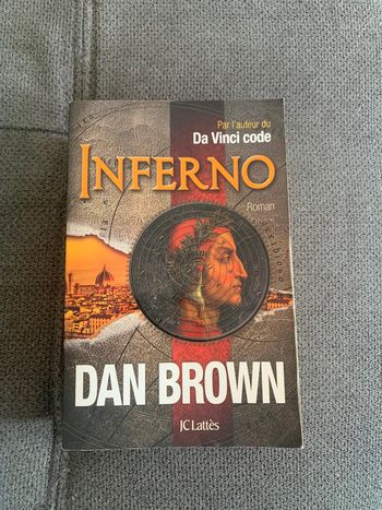 Livre Inferno Dan Brown