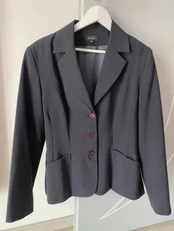 Veste blazer Kookai 42 bleu marine