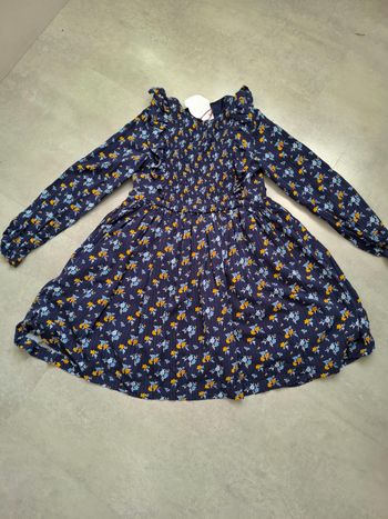 Robe sergent major 8 ans