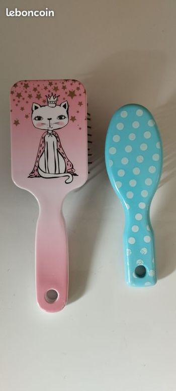 Petites brosses à cheveux