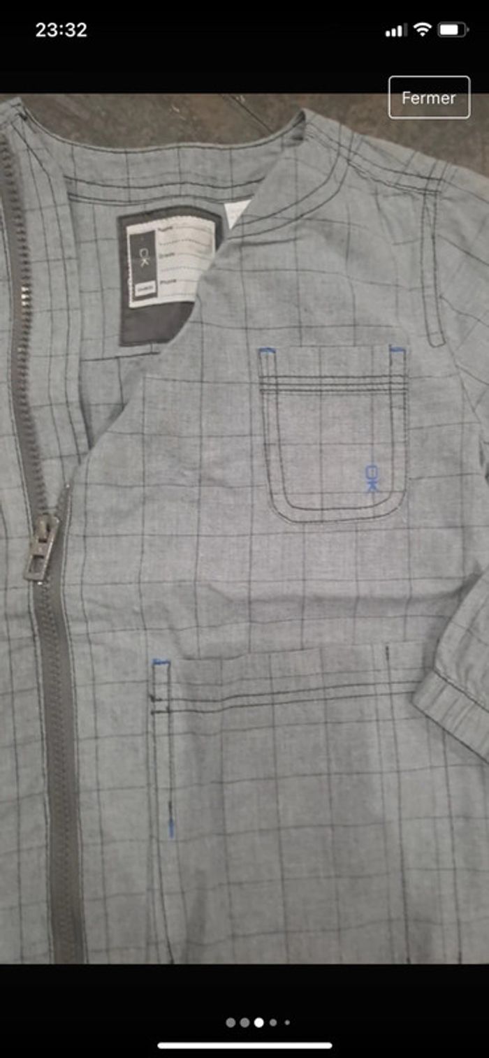 Veste grise - photo numéro 2