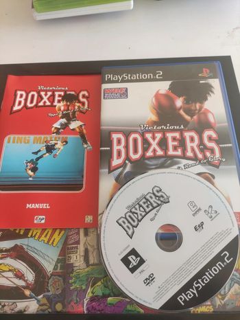 Victorious Boxers PS2