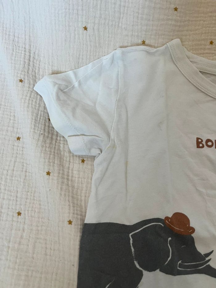 Lot de 2 tee shirts 6 ans - photo numéro 5