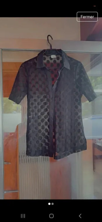Chemisier Alba moda S