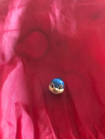 figurine mini oiseau bleu * prix 0.50 cts * kiki60230