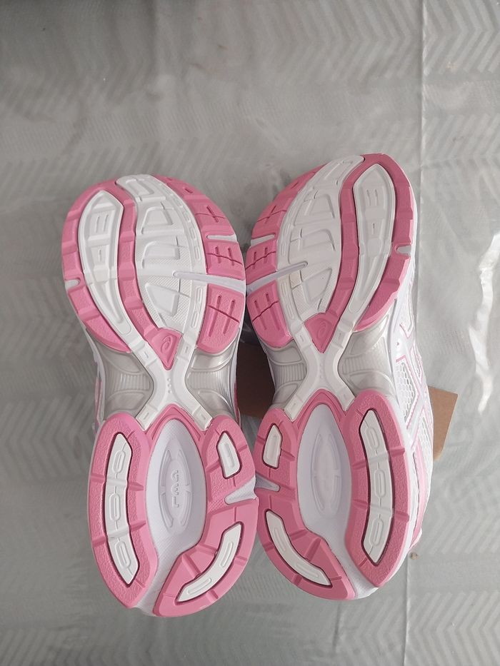 Asics gel 1130 blanc et rose - photo numéro 8