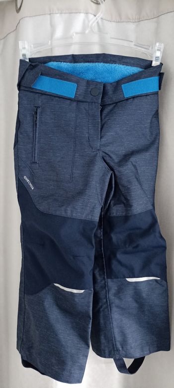 Pantalon de ski doublé polaire neuf 3-4 ans
