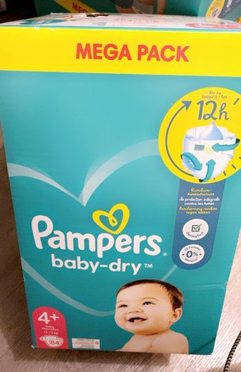 Couche pampers