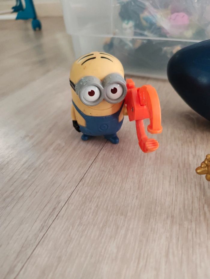 Figurine McDonald's minnion - photo numéro 2