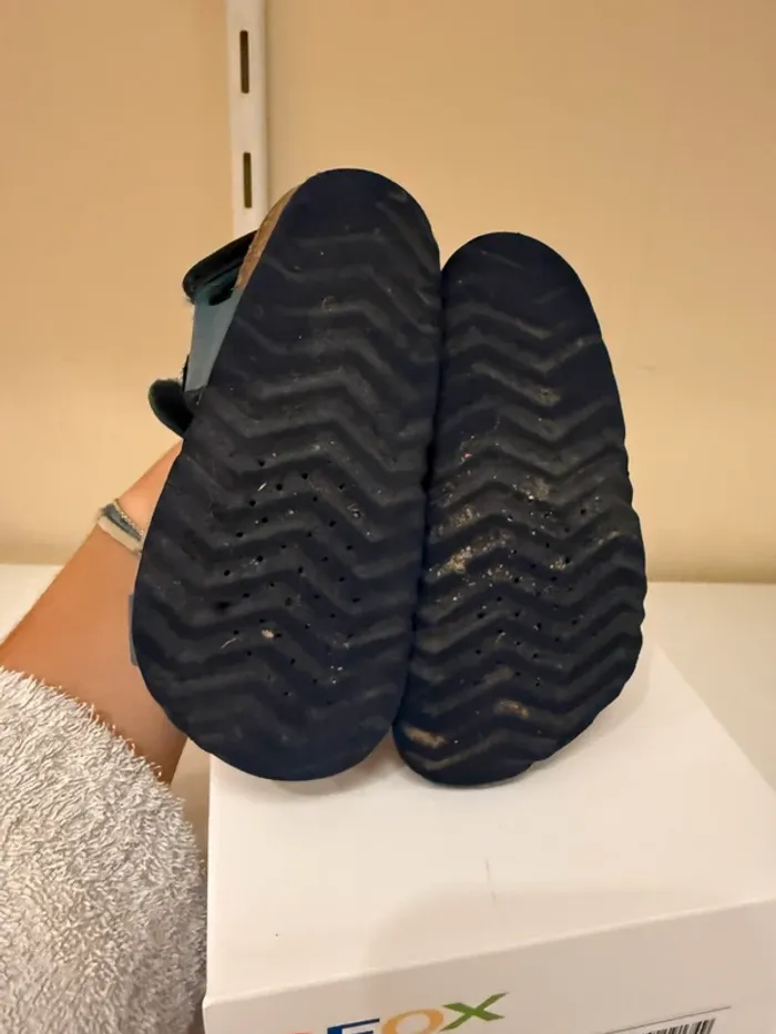 Sandales Geox taille 23 - photo numéro 3