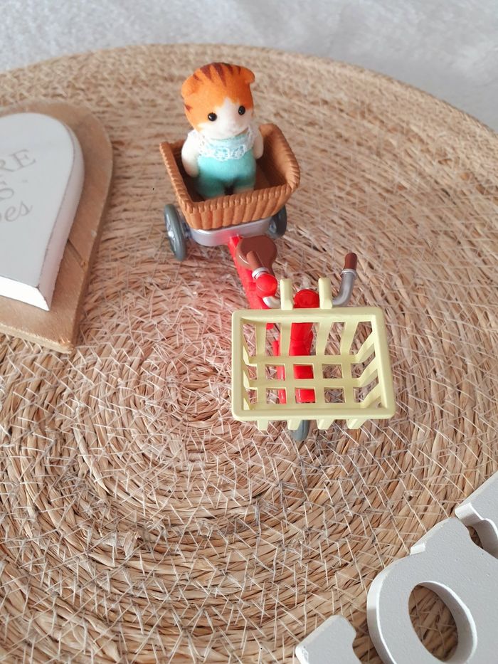 Le Petit Vélo Sylvanian 💌 - photo numéro 3