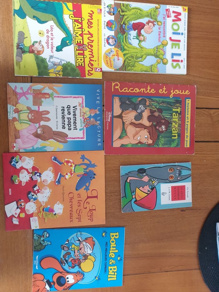 Livres les premières  lectures - photo numéro 3