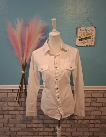 💄Sublime veste chemise tendance💄