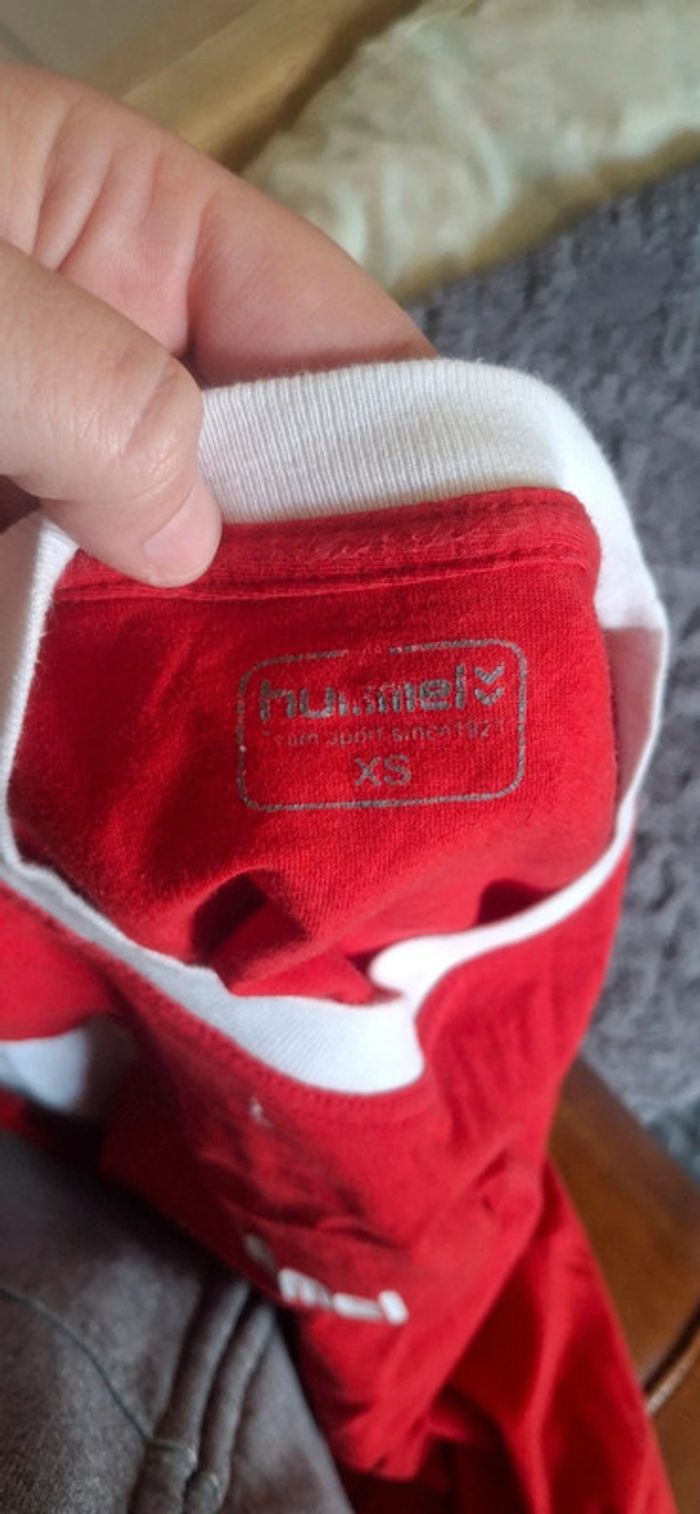 Tee-shirt de foot enfant hummel - photo numéro 2
