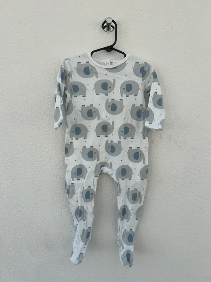 Pyjama éléphant
