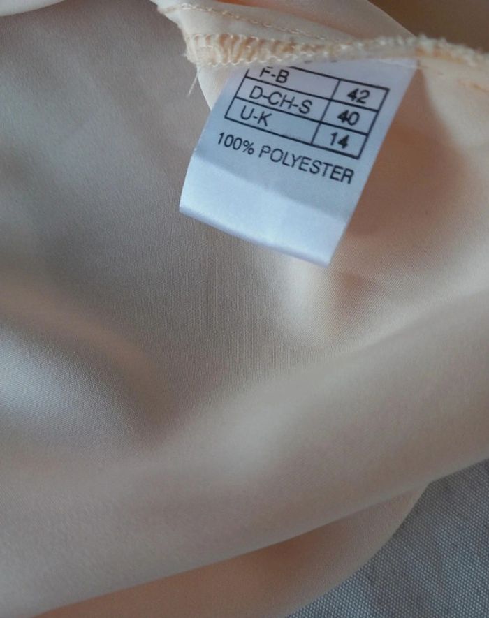 Blouse manches courtes femme taille 42 - photo numéro 11