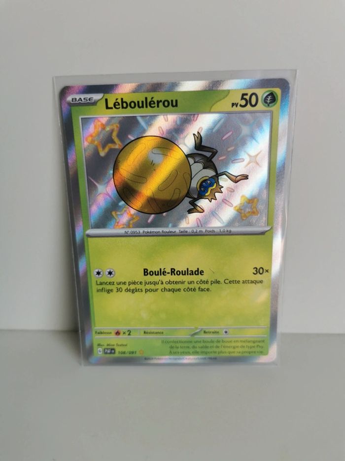Carte Pokémon Léboulérou 108/091 - photo numéro 3