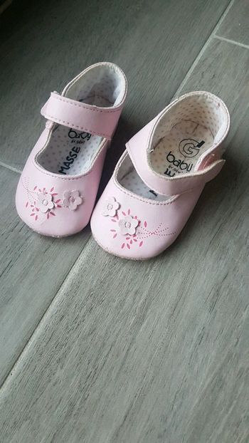 Chaussons roses