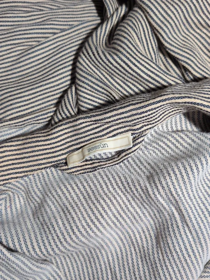 Robe longue femme – Sessùn – Taille S – Avec ceinture – Très bon état - photo numéro 5