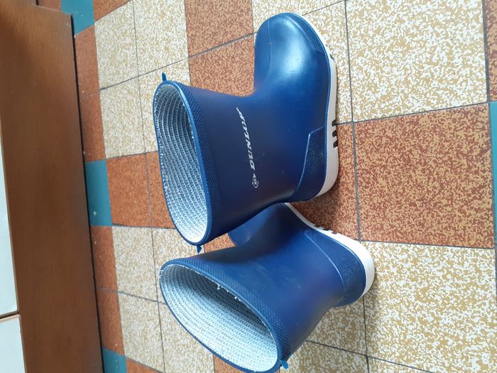 Bottes de pluie taille 23