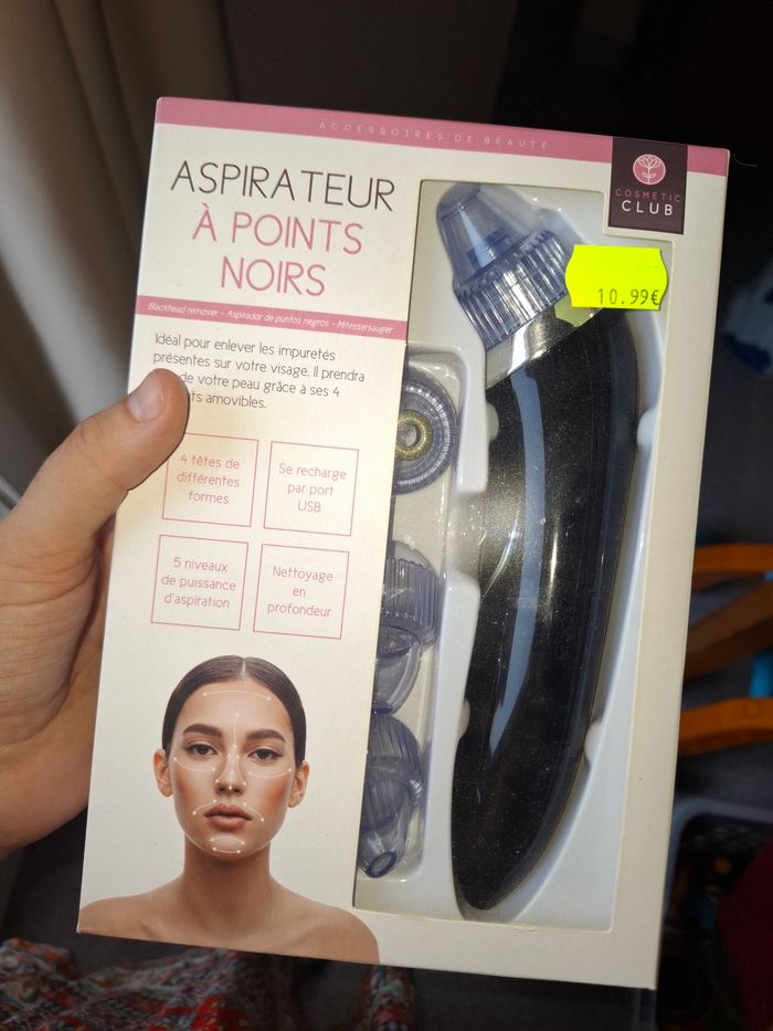 Appareil visage