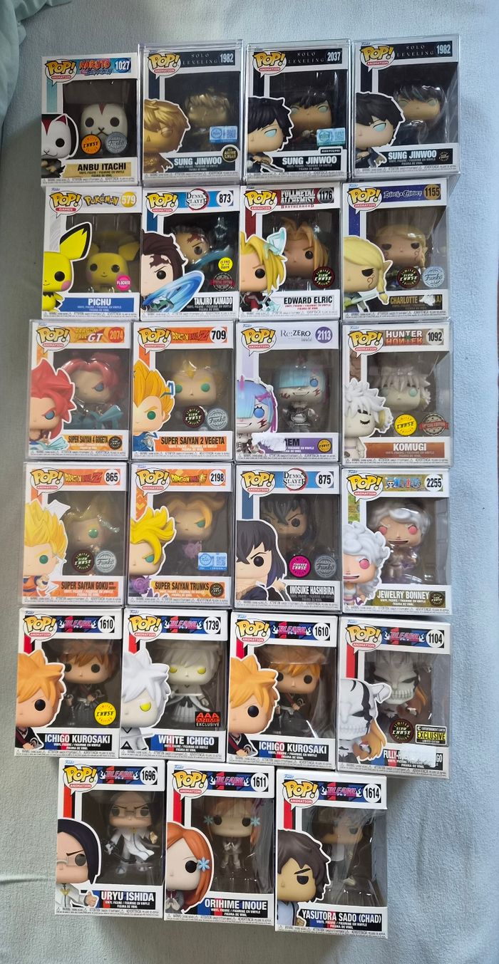 Funko Pop manga chase