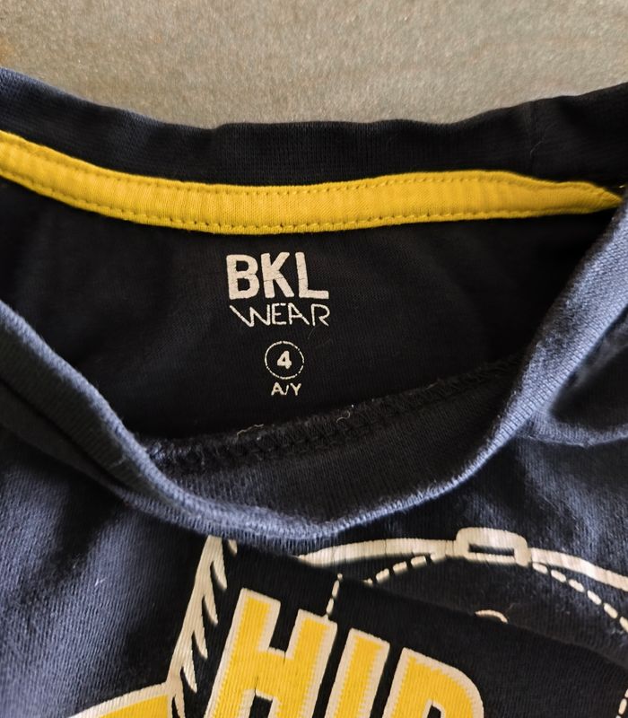 Tee shirt manches longues 4 ans BKL - photo numéro 3