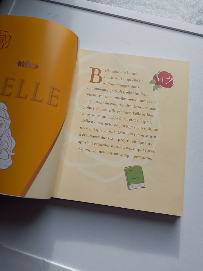 Livre Histoires de princesses courageuses Disney - photo numéro 5