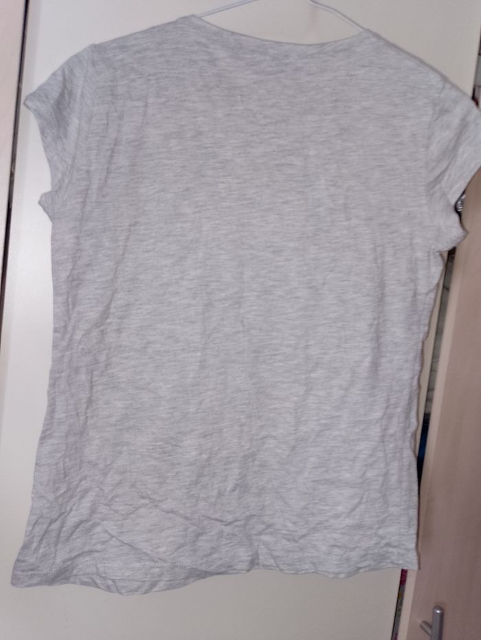 T shirt Kiabi 12 ans tête de licorne - photo numéro 8