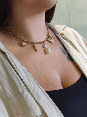 Collier coquillage ✅