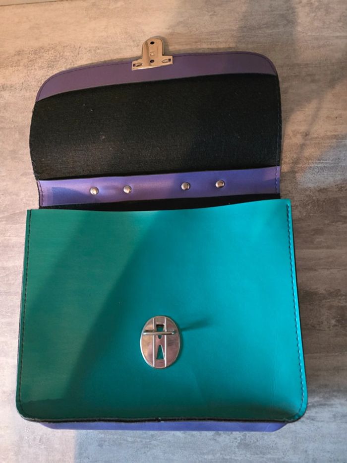 Sac pochette sacoche vintage - photo numéro 3