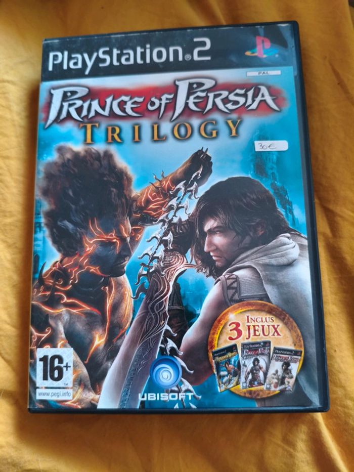 Jeu vidéo ps2 prince of persia trilogy