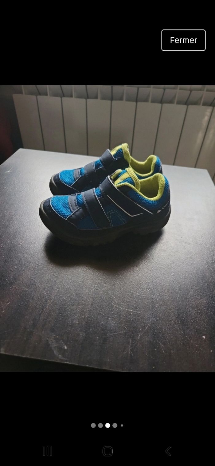 Basket Quechua taille 25 - photo numéro 3