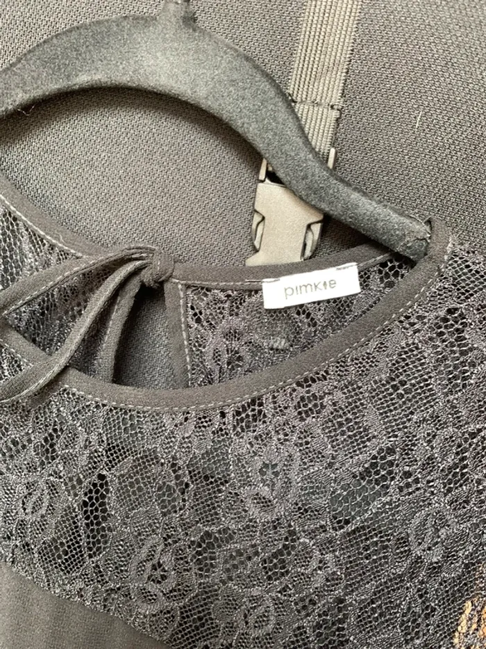 Robe noire Pimkie taille 36/38 - photo numéro 2