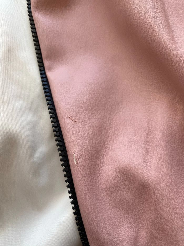 Veste courte rose xs - photo numéro 2
