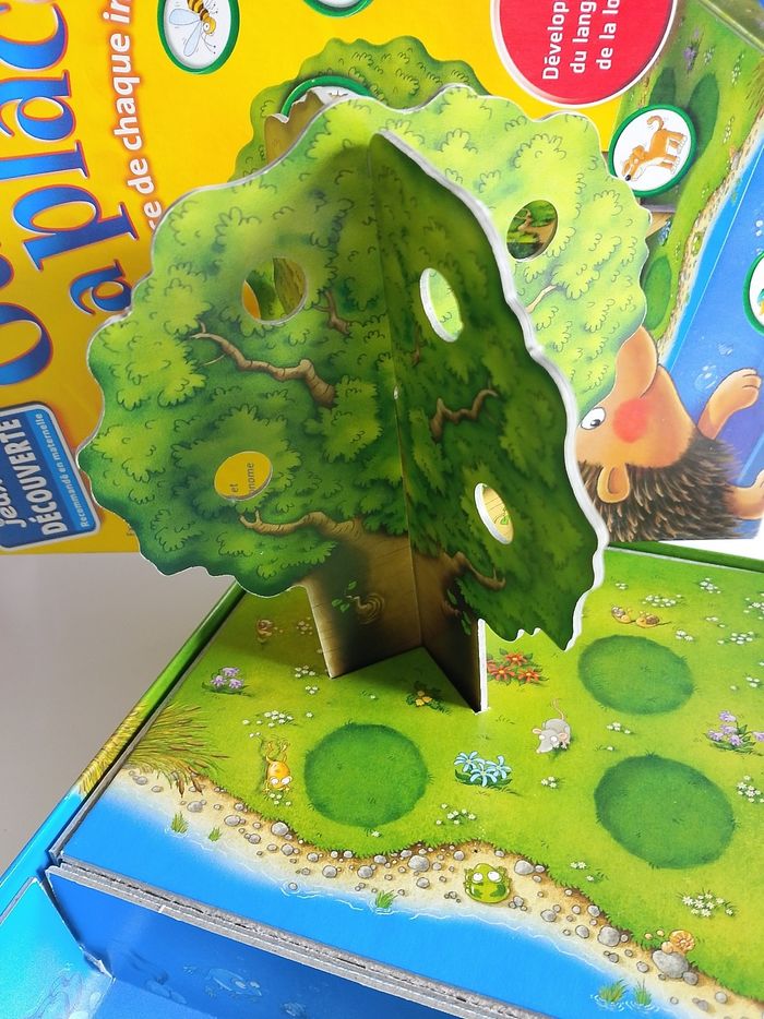 Où est ma place ? Ravensburger complet - photo numéro 2