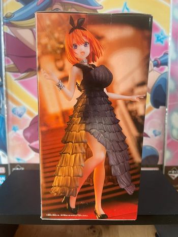 The Quintessential Quintuplets – Figurine Yotsuba Nakano Kyunties 18 cm Banpresto