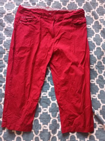 Pantacourt taille 40