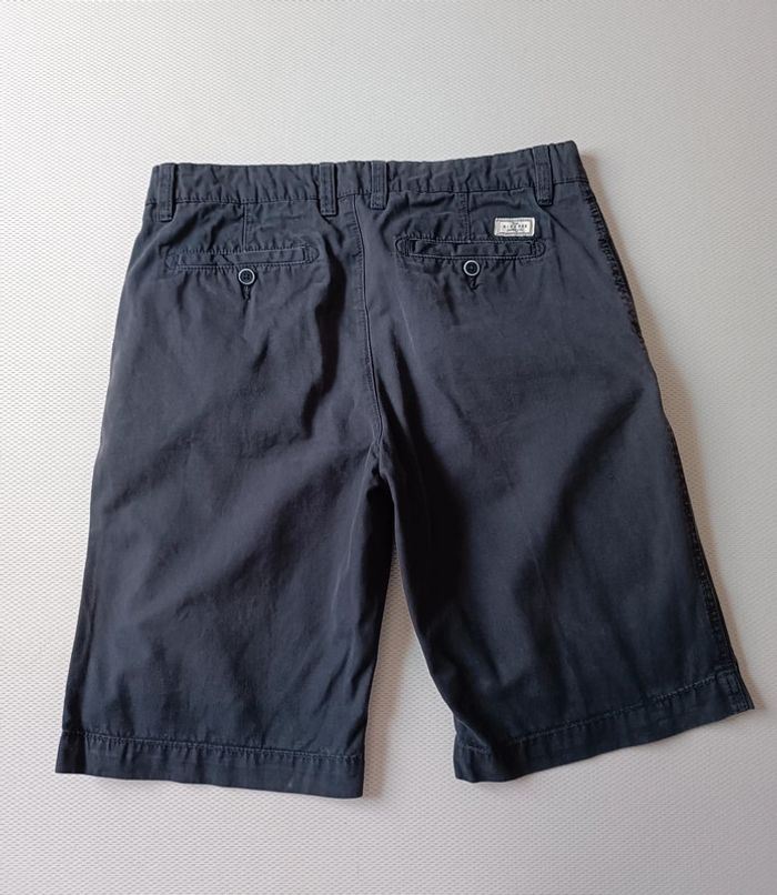 Bermuda chino Bizzbee bleu marine 36 - photo numéro 4