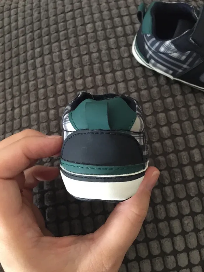 Basket bébé garçon Tape a l’œil T.3-6 mois - photo numéro 5