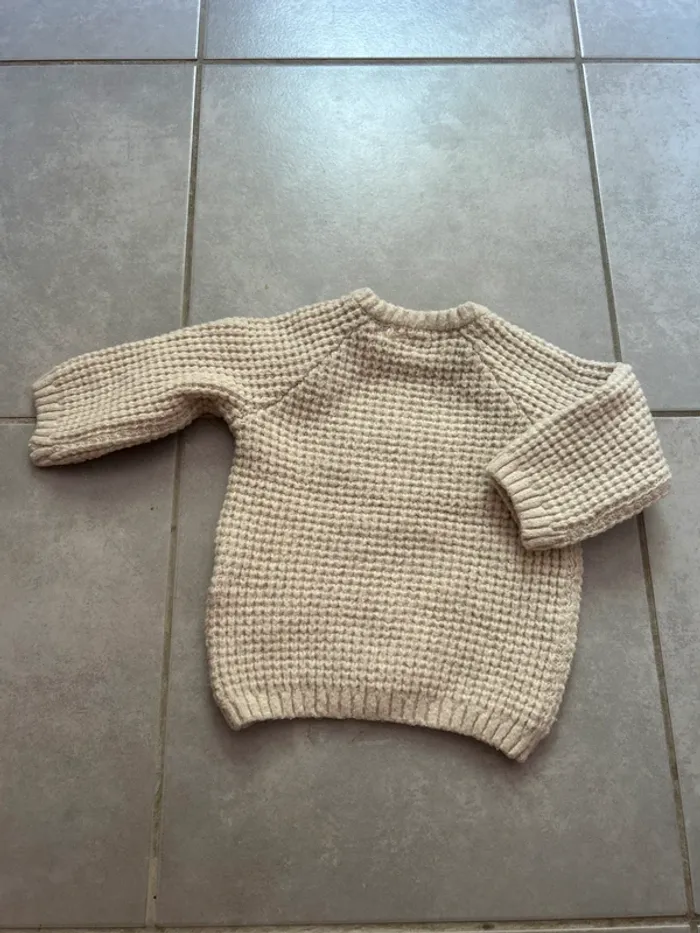 Pull Mickey Disney baby taille 3 mois - photo numéro 2