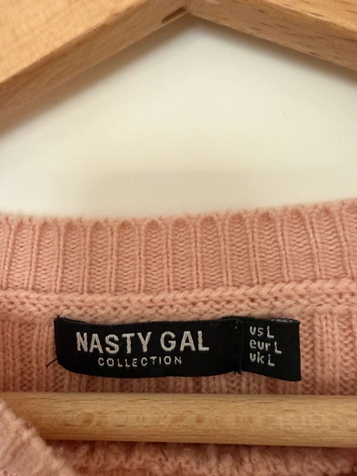 Pull rose Nasty Gal L - photo numéro 4