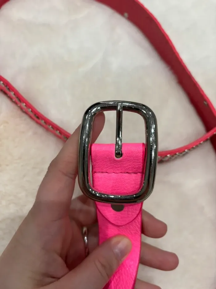 Ceinture rose - photo numéro 5
