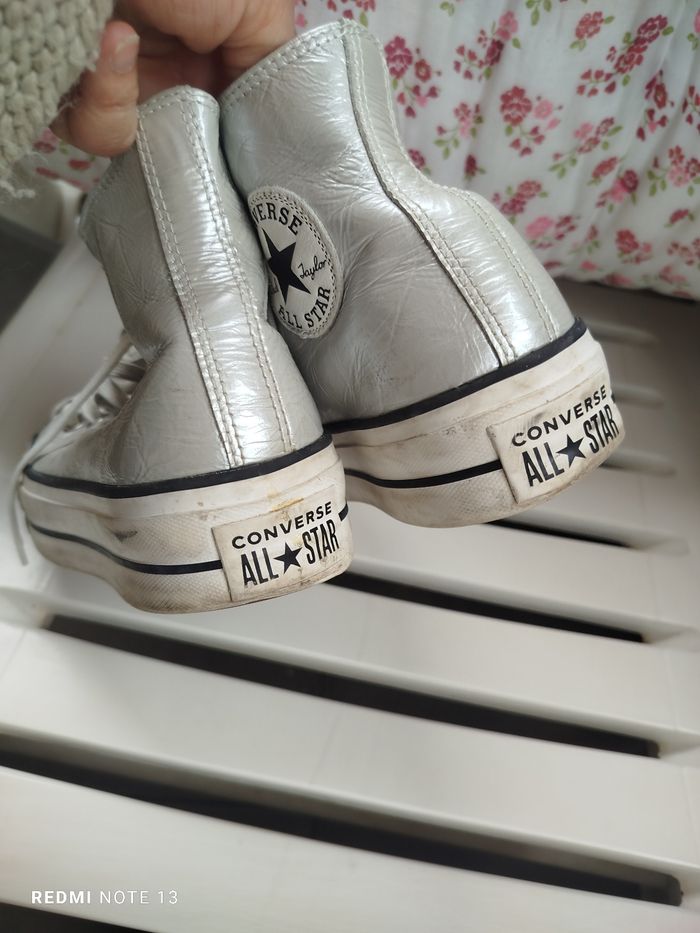 #kytie38chaussureunisexe. Basket vintage taille 38 - photo numéro 4
