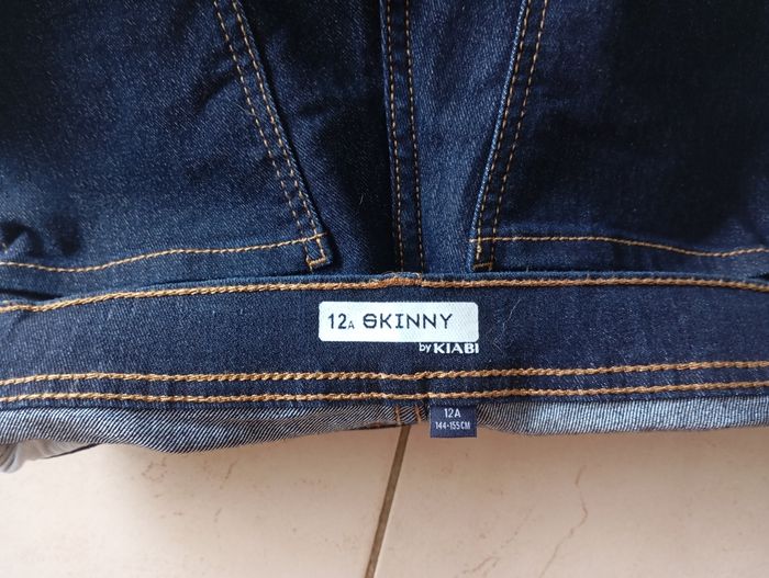 Jean skinny neuf 12 ans - photo numéro 2