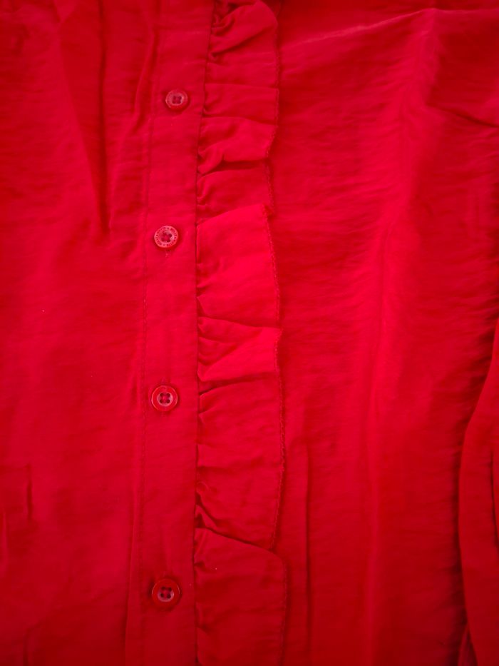 Chemisier rouge - photo numéro 6