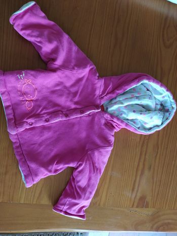 Manteau tissaia 9 mois