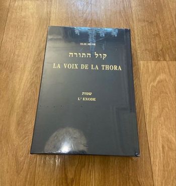 Livre La voix de la Thora Tome 2 