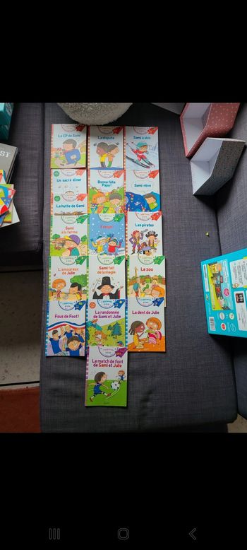 Lot de 17 livres enfant